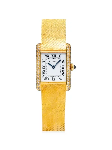 Ceas Cartier alb