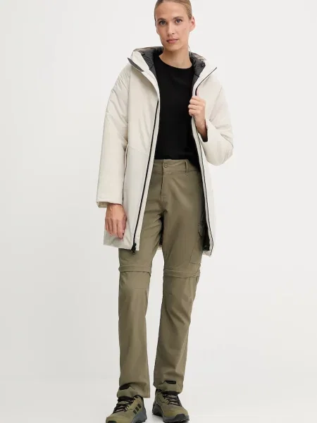 Куртка Jack Wolfskin FROST HAVEN бежевий