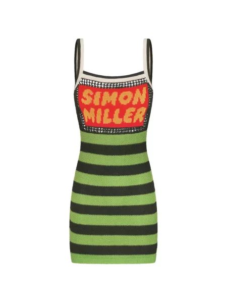 Rochie mini Simon Miller tricotate verde