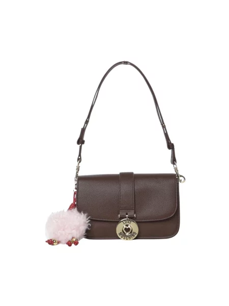 Torebka Love Moschino brązowa