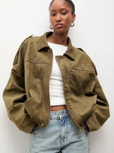 Jakna Answear.LAB zelena