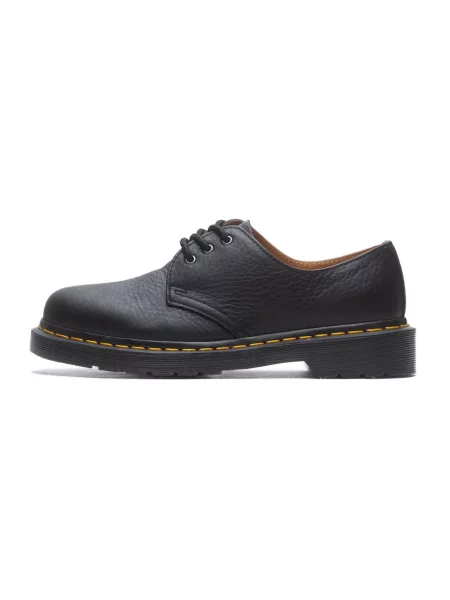 Półbuty Dr. Martens klasyczne z twillu czarne