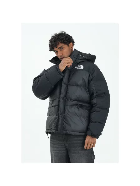 Kurtka puchowa The North Face czarna