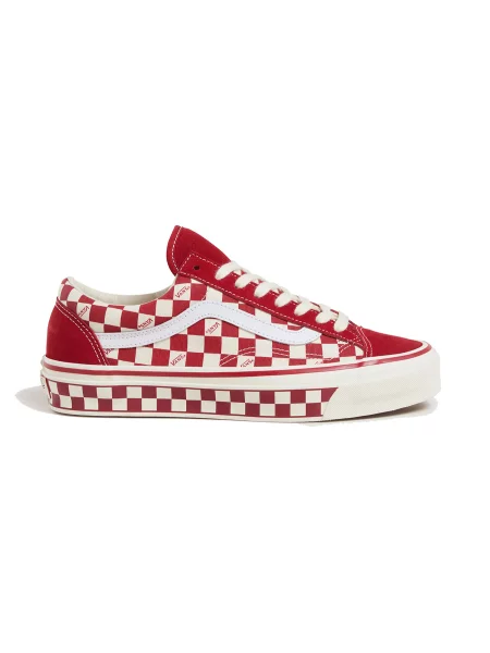 Vans LX Old Skool 36 Bmx Chili Pepper Mężczyźni Buty sportowe Vans Size: 7 czerwony