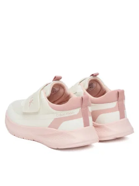 Tenisice Calvin Klein Velcro S bijela