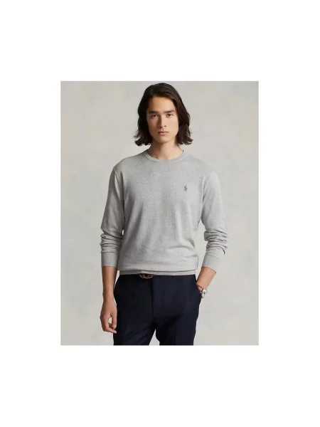 Polo Ralph Lauren Swetry Mężczyzna L Vesta szary