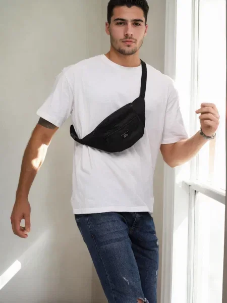 Geantă talie Dewberry negru