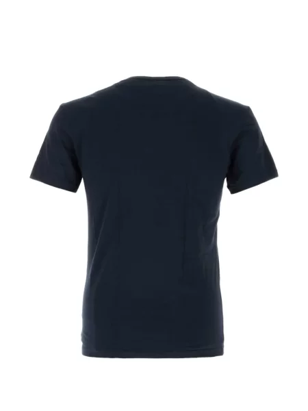Tricou Emporio Armani cu imagine stretch albastru
