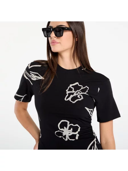 Sukienka midi Desigual czarna