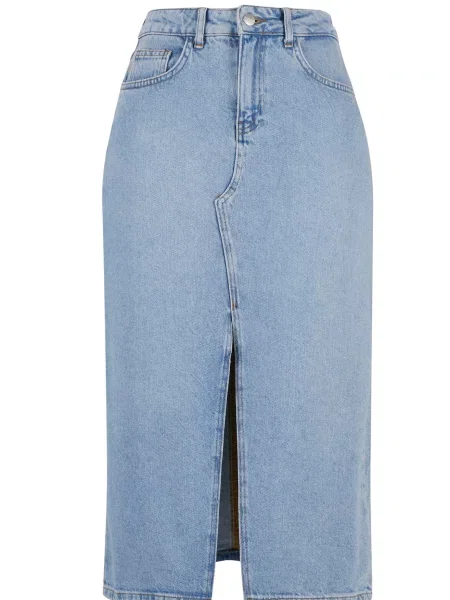 2Y Studios Fustă Merya denim albastru