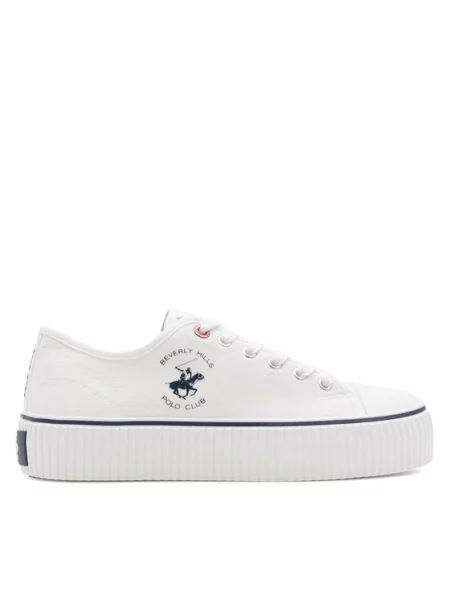 Beverly Hills Polo Club Кеди білий