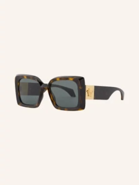 Versace Sluneční Brýle havana/ tmavosivá