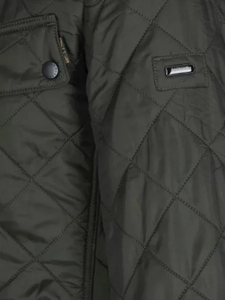 Matlasat geacă Barbour International verde