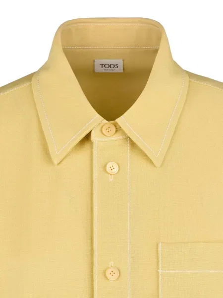 Cămașă Tod's galben