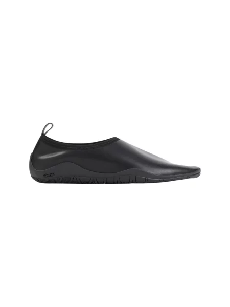 Półbuty Jil Sander skórzane czarne