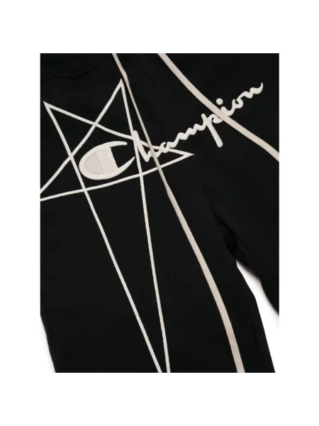 Spodnie dresowe Rick Owens czarne