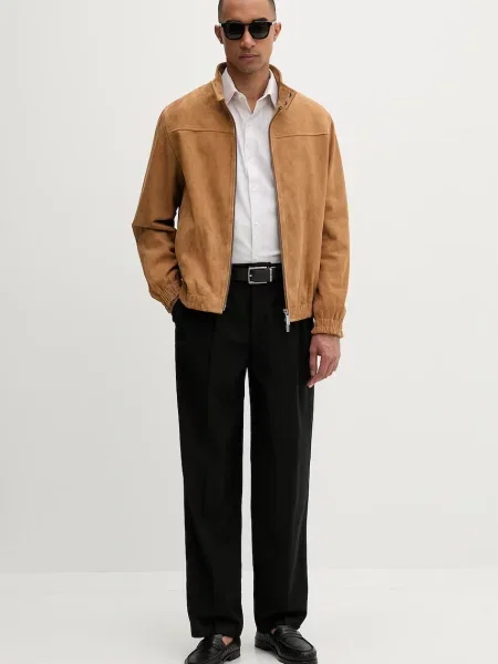 Calvin Klein srajca z elastanom bež