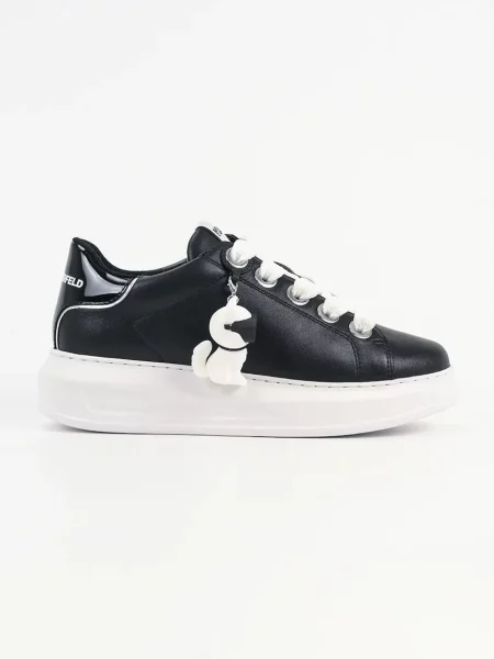 Sneakers KARL LAGERFELD Kapri negru