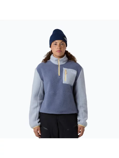 Bluza The North Face Yumiori Zip twilight galaxy/blue flax/mineral salt niebieska