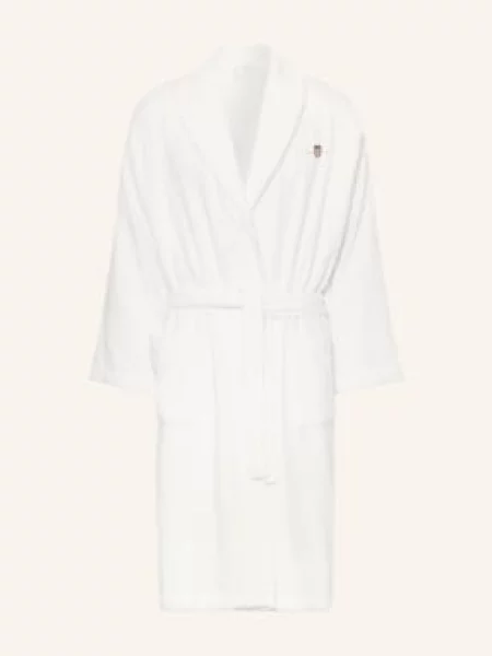 Gant Home Župan Unisex bílá