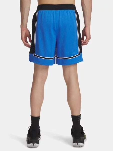 Pantaloni scurți Under Armour plasă negru