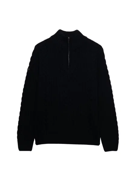 Superdry & Co Pulover JACOB noapte albastru
