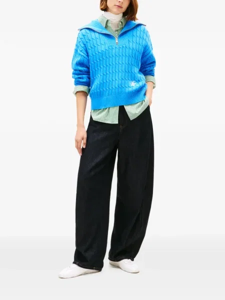 Pulover Tommy Hilfiger albastru