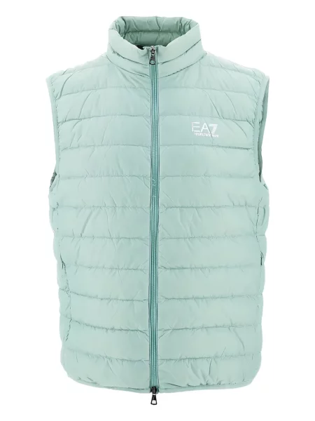 Vestă Ea7 Emporio Armani albastru
