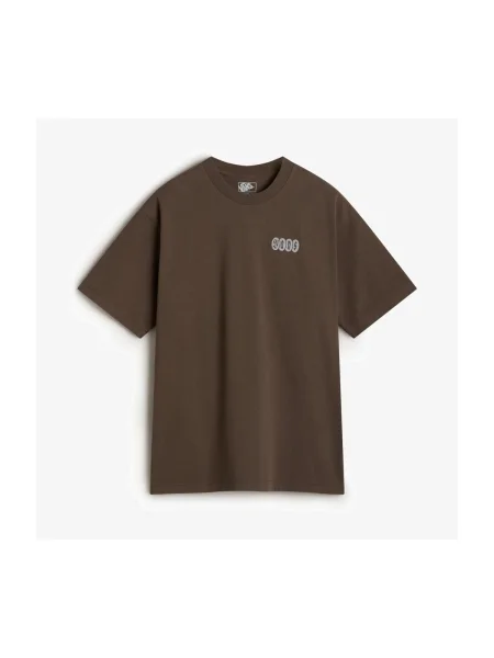 Tricou Vans maro