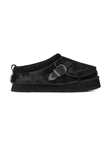 UGG Tazz Western papuci de casă pentru femei din piele