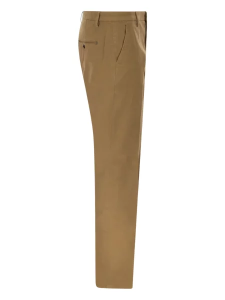 Pantaloni chino Dondup maro