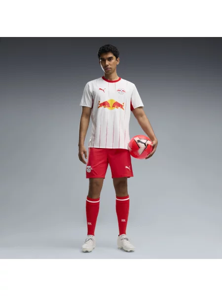 PUMA szorty RB Leipzig Akcesoria S czerwony
