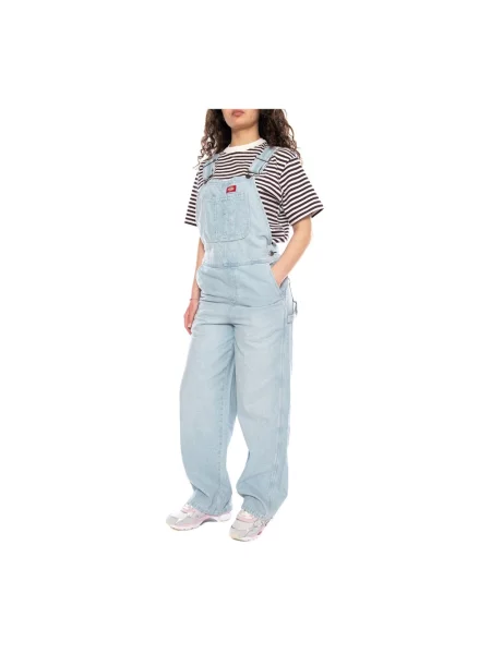 Krótki kombinezon Dickies niebieski