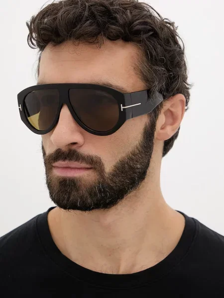 Tom Ford ochelari de soare maro