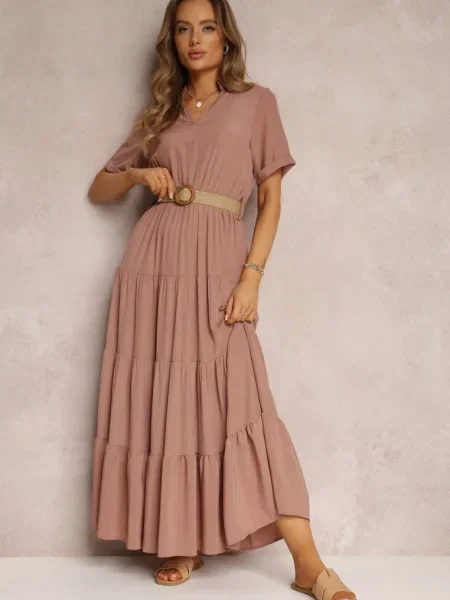 Rochie Pelletier roz