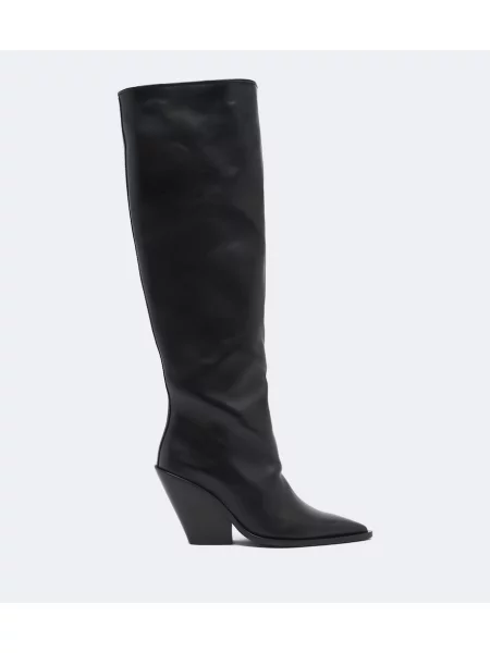 Cizme Souliers Martinez din piele negru