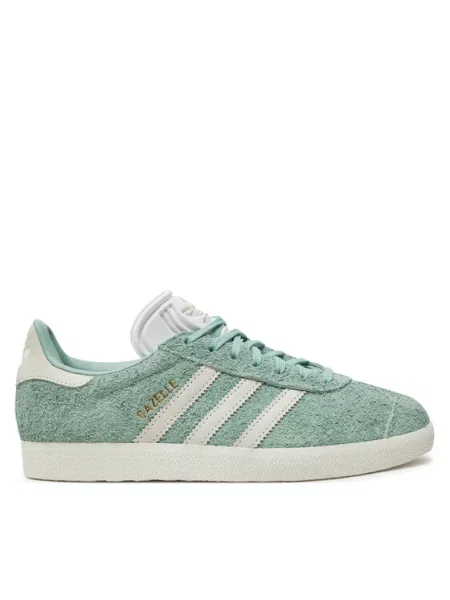 Kožené tenisky adidas Originals Gazelle biela