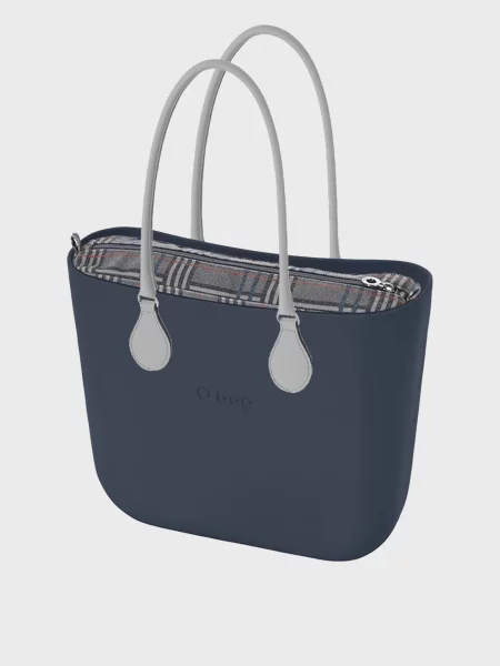 Классическая сумка O Bag синяя