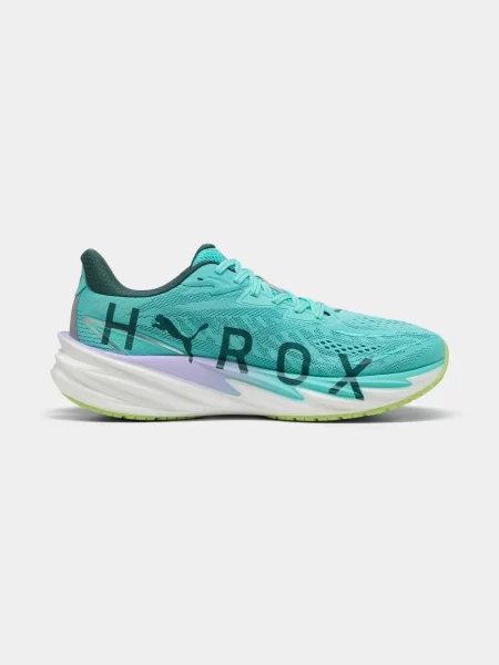 Кросівки для бігу PUMA Velocity Nitro 5 Hyrox комбінований верх зелений