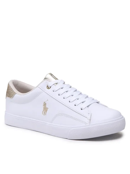 Tenisky Polo Ralph Lauren biela