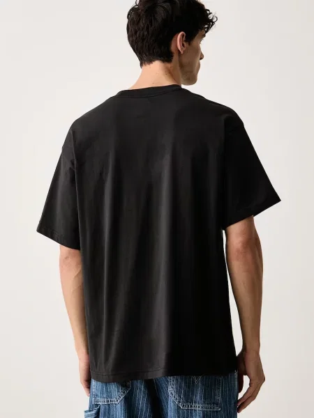 Vans T-shirt czarna