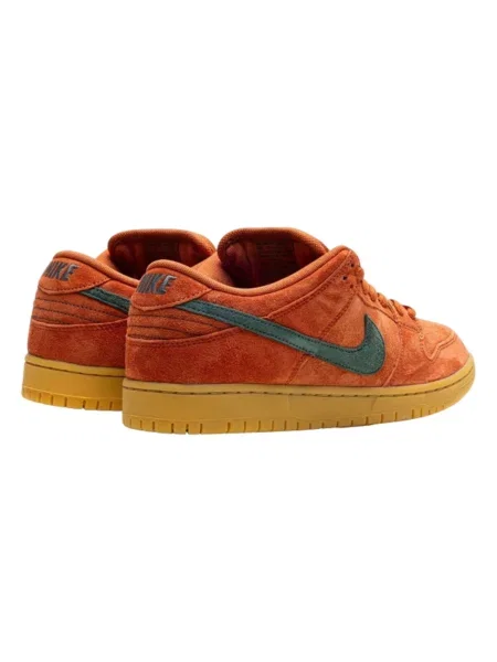 Tenisky Nike Dunk oranžová