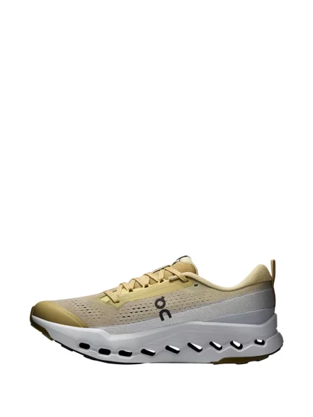 Sneakerși On cu șireturi din dantelă