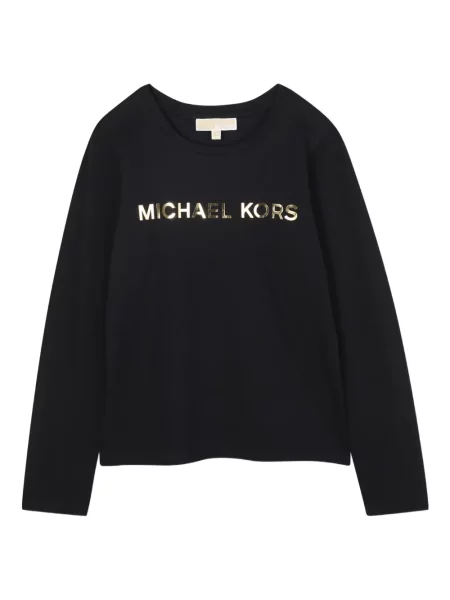 Koszulka dziecięca Michael Kors czarna