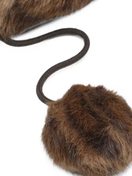 Căciulă Juicy Couture cu imagine cu model leopard maro