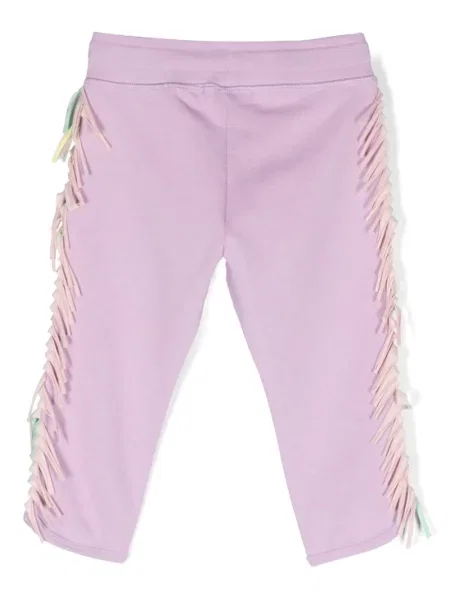 Spodnie dziecięce Stella Mccartney fioletowe