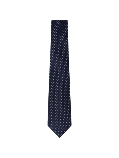 Cravată Hackett London cu model floral albastru