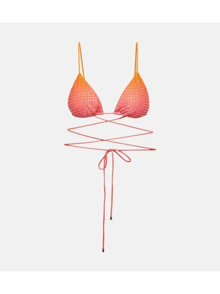 Bikini Self-portrait portocaliu