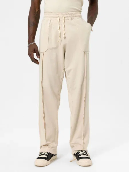 VAMOS CLO Pantaloni fumuriu gri