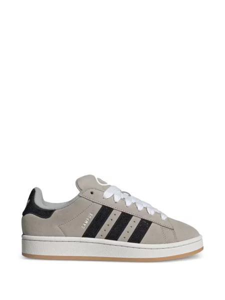 Sneakerși Adidas Samba argintiu